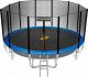 Trampolina ogrodowa Thunder Trampolina ogrodowa z siatką zewnętrzną 16FT 490cm 1