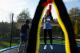 Trampolina ogrodowa Thunder Trampolina ogrodowa z siatką zewnętrzną 16FT 490cm 2