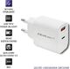Ładowarka Qoltec 1x USB-A 1x USB-C 3 A (51714) 2