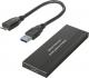 Kieszeń Maclean USB 3.0 - M.2 SATA ( MCE582) 1