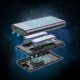 Kieszeń Unitek USB-C 3.2 Gen 2 - M.2 PCIe NVMe (S1206A) 8