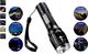 Latarka Latarka Taktyczna Led Cree Zoom Xml T6 Wodoodporna 7