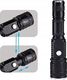Latarka Taktyczna Latarka Led Cree Xml-T6 Zoom Z Powerbank 7