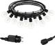 Iso Trade Girlanda ogrodowa 5m 24V IP44 1