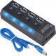HUB USB Iso Trade 4x USB-A 3.0 (5902802919403) 6