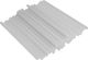 Wkłady klejowe Iso Trade 11 mm x 300 mm białe 36 szt. 1 kg 5902802921031 1