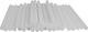Wkłady klejowe Iso Trade 11 mm x 300 mm białe 36 szt. 1 kg 5902802921031 3