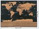 Iso Trade Mapa świata - zdrapka z flagami + akcesoria 2