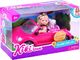 Anlily Anlily Lalka Kiki Love z pieskiem w aucie ZA2805 7