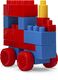 Wader Kids Blocks Klocki w pojemniku 70 elementów (41295) 2