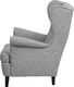 Beliani Fotel szary ABSON 3