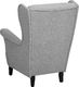Beliani Fotel szary ABSON 4