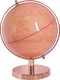 Beliani Globus 28 cm różowy CABOT 1