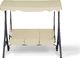 Beliani Huśtawka ogrodowa beżowa GARBO 2