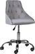 Krzesło biurowe Beliani Parrish Szare 2