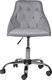 Krzesło biurowe Beliani Parrish Szare 3