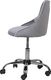 Krzesło biurowe Beliani Parrish Szare 4