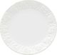 Kare Design Talerz Rosa 25 cm biały sfmeble 1