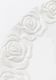 Kare Design Talerz Rosa 25 cm biały sfmeble 10