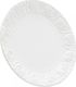 Kare Design Talerz Rosa 25 cm biały sfmeble 1