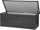 Skrzynia ogrodowa Beliani Cebrosa 600 l Ciemny szary 2