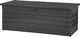 Skrzynia ogrodowa Beliani Cebrosa 600 l Ciemny szary 1