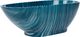 Wanna Beliani Wanna 170 x 80 cm efekt marmuru granatowa RIOJA 2