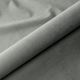 LAVERTO Łóżko kontynentalne REZEN 180x200 szare velvet z pojemnikiem 4