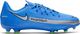 Nike Niebieskie buty piłkarskie korki Nike Phantom GT Academy FG/MG CK8476-400 - Junior 37,5 3