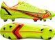 Nike Żółte buty piłkarskie korki Nike Mercurial Vapor 14 Academy FG/MG CU5691 760 43 1