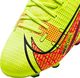 Nike Żółte buty piłkarskie korki Nike Mercurial Vapor 14 Academy FG/MG CU5691 760 43 8