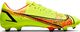 Nike Żółte buty piłkarskie korki Nike Mercurial Vapor 14 Academy FG/MG CU5691 760 44 1