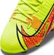 Nike Żółte buty piłkarskie korki Nike Mercurial Vapor 14 Academy FG/MG CU5691 760 44 1