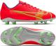 Nike Czerwone buty piłkarskie Nike Mercurial Vapor 14 Club CV0823-600 32 1