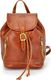 Leather Diamonds Plecak skórzany tmc_422m Camel Nie dotyczy 2