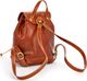 Leather Diamonds Plecak skórzany tmc_422m Camel Nie dotyczy 7