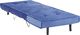 Beliani Sofa welurowa rozkładana granatowa VESTFOLD 7