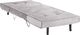Shumee Sofa welurowa rozkładana szara VESTFOLD 7