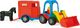 Wader WADER 35204 ŁADOWARKA BUGGY Z PRZYCZEPĄ NA KONIA 41 cm 1