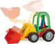 Wader WADER 35204 ŁADOWARKA BUGGY Z PRZYCZEPĄ NA KONIA 41 cm 1