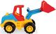 Wader TECH TRUCK AUTO BUDOWLANE SPYCHACZ ŁADOWARKA 27cm WADER 35314 1