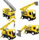 Wader ŁADOWARKA SPYCHACZ WADER 35364 TECH TRUCK AUTO BUDOWLANE 4