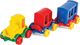 Wader ZESTAW AUTEK KID CARS POCIĄG WADER 60022 1