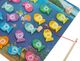 KIK Puzzle drewiane magnetyczne łowienie rybek literki 4