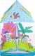 iPLAY Namiot namiocik domek plac zabaw dla dzieci zoo Ecotoys 2