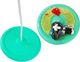 Huśtawka Lean Sport Huśtawka Okrągła Talerz Ogrodowa Dla Dzieci 423 zielona 1