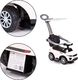 Multistore Jeździk chodzik pchacz 3w1 autko super car +daszek 6