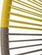 Shumee Zestaw 2 krzeseł rattanowy beżowo-żółty ACAPULCO 6