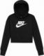 Nike Bluza Nike Sportswear Club Big Kids' (Girls') DC7210 010 DC7210 010 czarny XL (158-170cm) 5