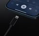 Kabel USB FiiO USB-C - Lightning 0.1 m Czarny 2